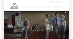 Desktop Screenshot of multigrip.com.br